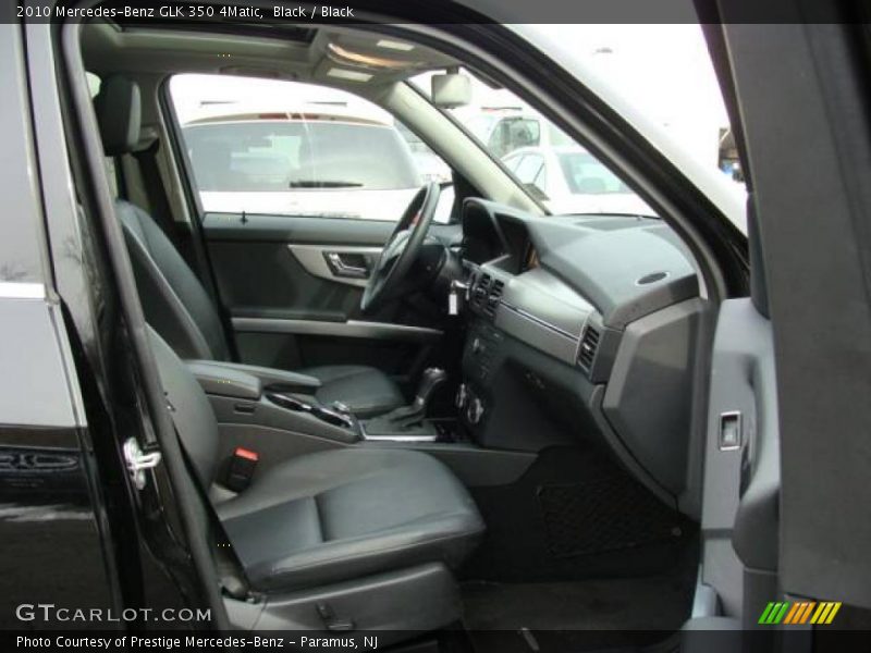 Black / Black 2010 Mercedes-Benz GLK 350 4Matic