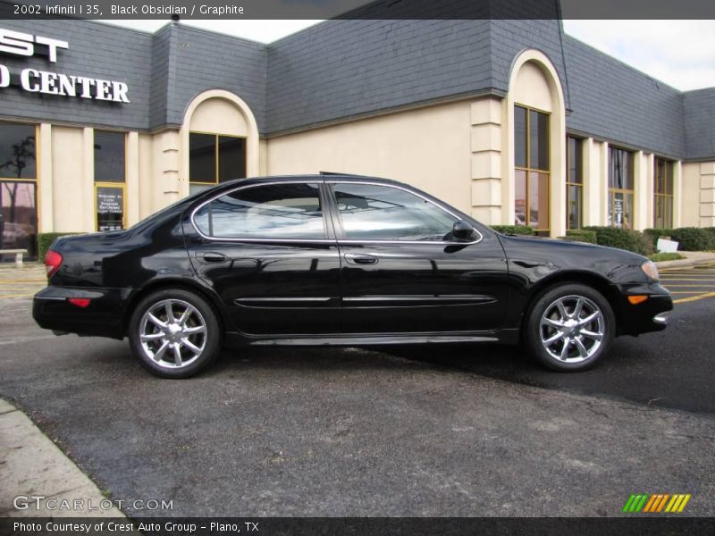 Black Obsidian / Graphite 2002 Infiniti I 35