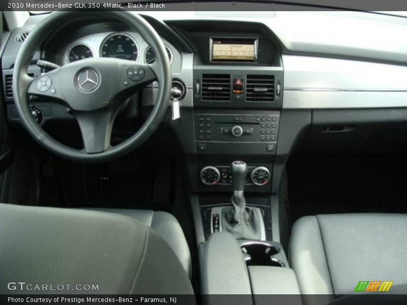 Black / Black 2010 Mercedes-Benz GLK 350 4Matic