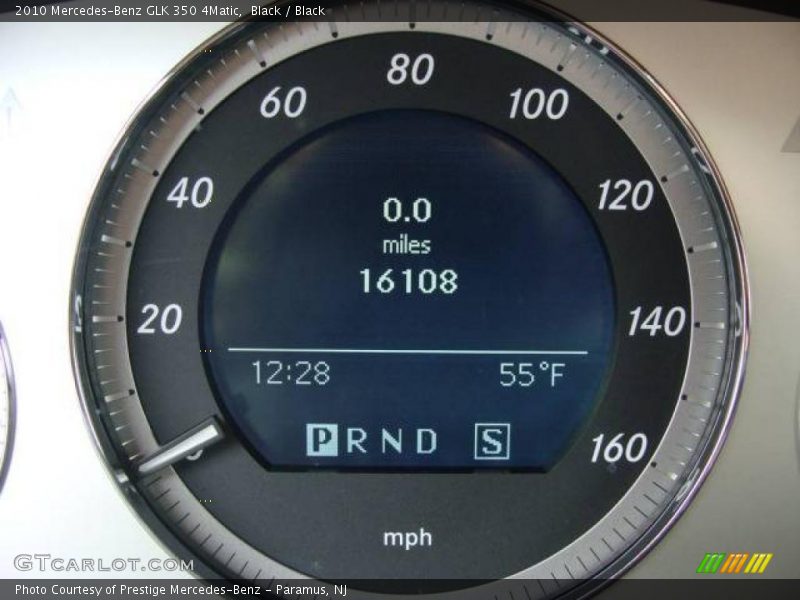 Black / Black 2010 Mercedes-Benz GLK 350 4Matic