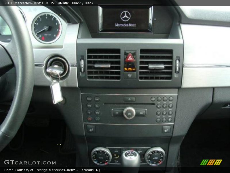 Black / Black 2010 Mercedes-Benz GLK 350 4Matic