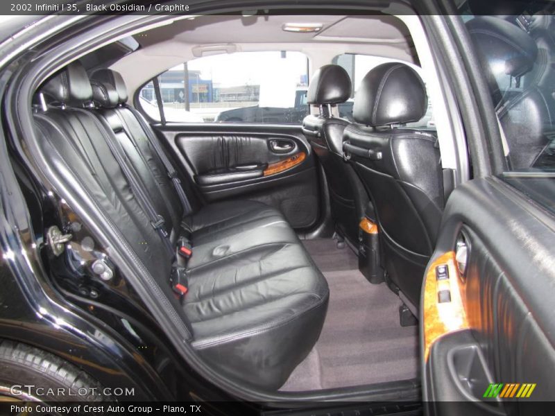 Black Obsidian / Graphite 2002 Infiniti I 35