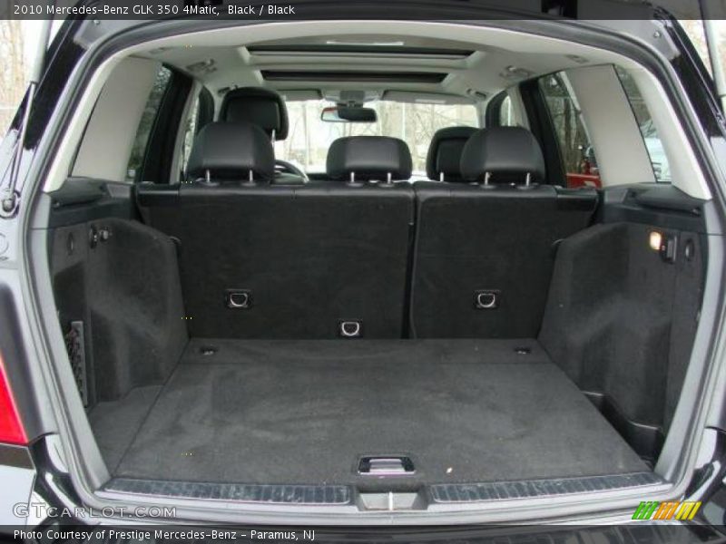 Black / Black 2010 Mercedes-Benz GLK 350 4Matic