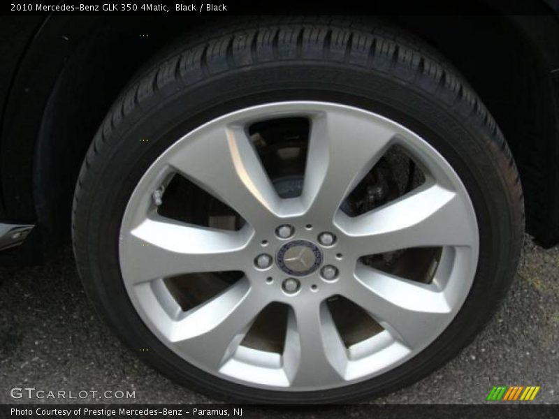 Black / Black 2010 Mercedes-Benz GLK 350 4Matic