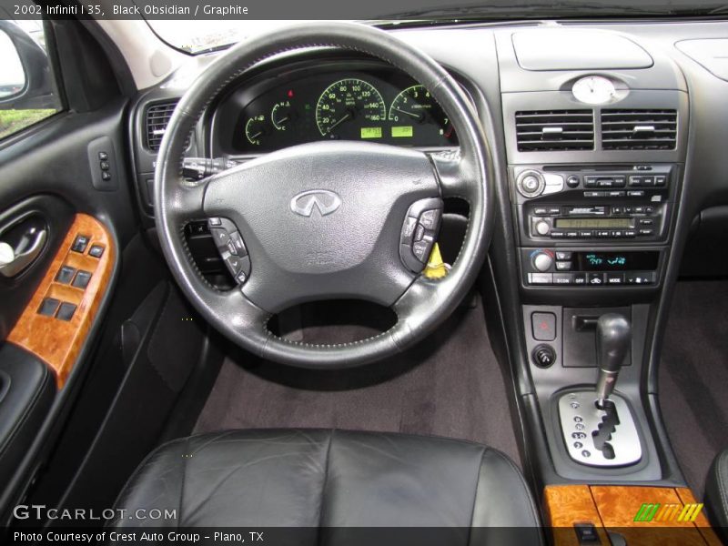 Black Obsidian / Graphite 2002 Infiniti I 35