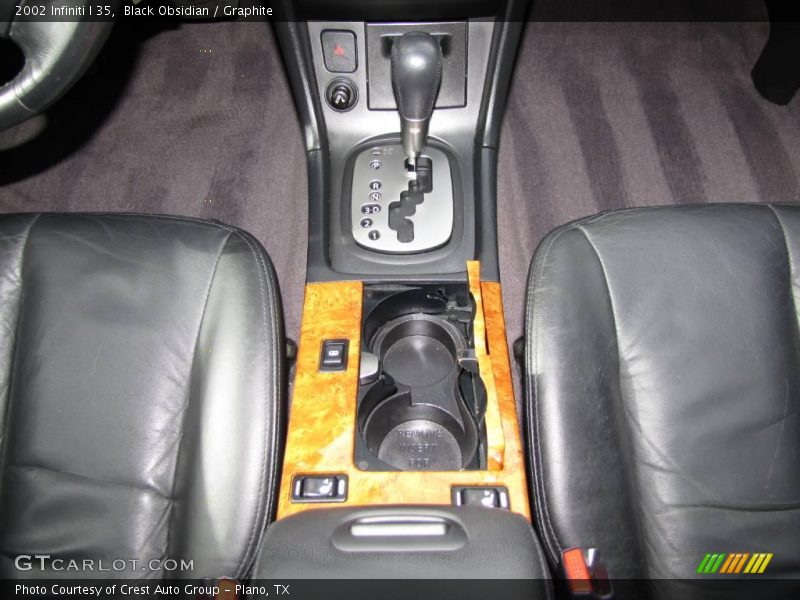 Black Obsidian / Graphite 2002 Infiniti I 35