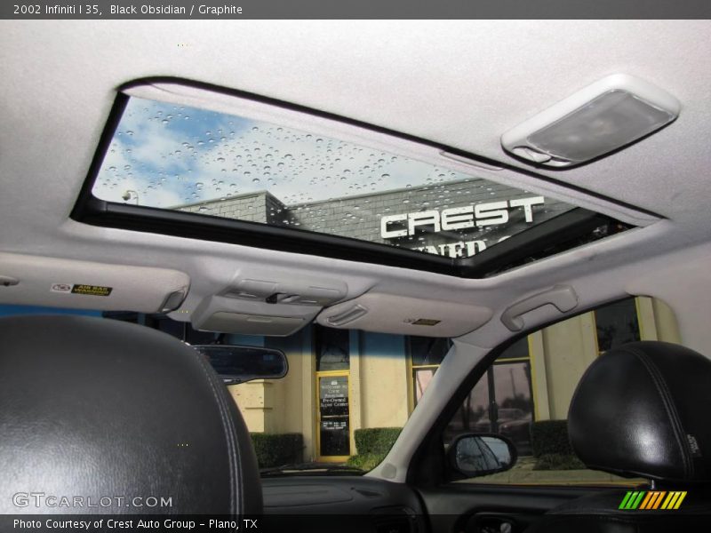 Black Obsidian / Graphite 2002 Infiniti I 35