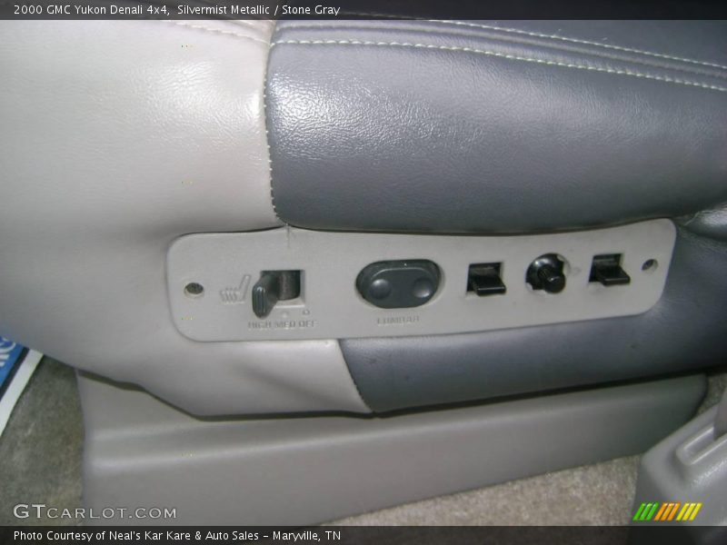 Silvermist Metallic / Stone Gray 2000 GMC Yukon Denali 4x4