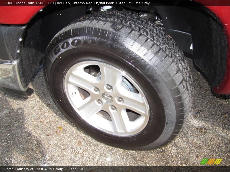 Inferno Red Crystal Pearl / Medium Slate Gray 2008 Dodge Ram 1500 SXT Quad Cab