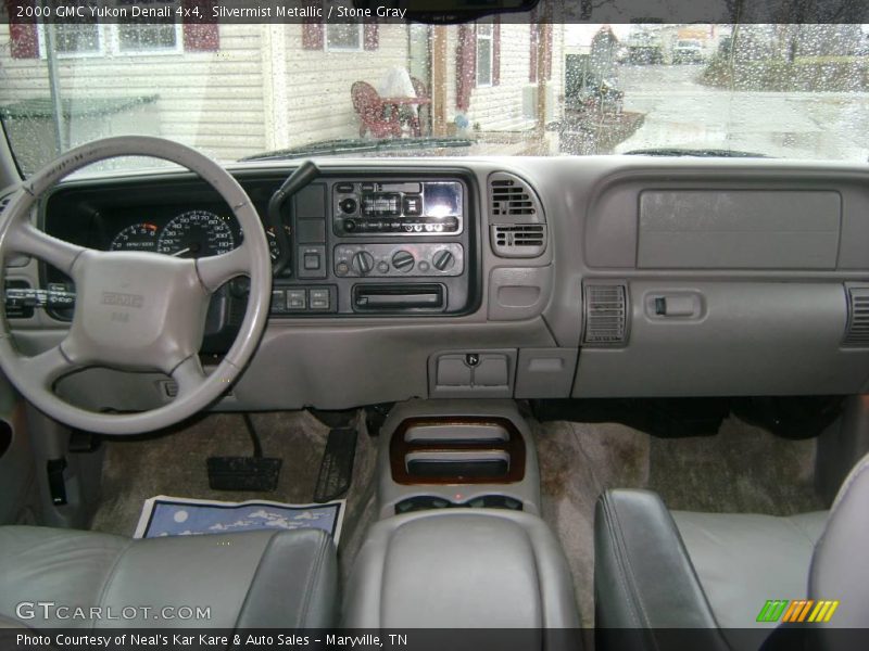 Silvermist Metallic / Stone Gray 2000 GMC Yukon Denali 4x4