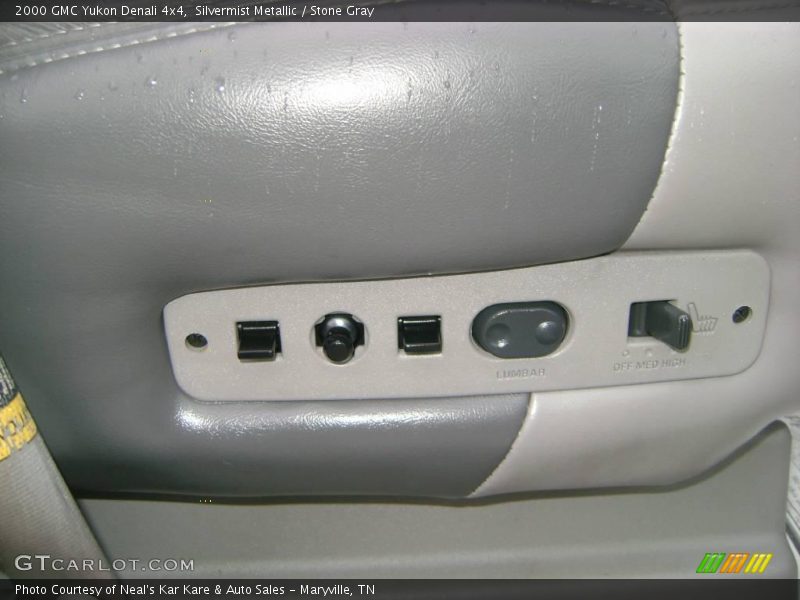 Silvermist Metallic / Stone Gray 2000 GMC Yukon Denali 4x4