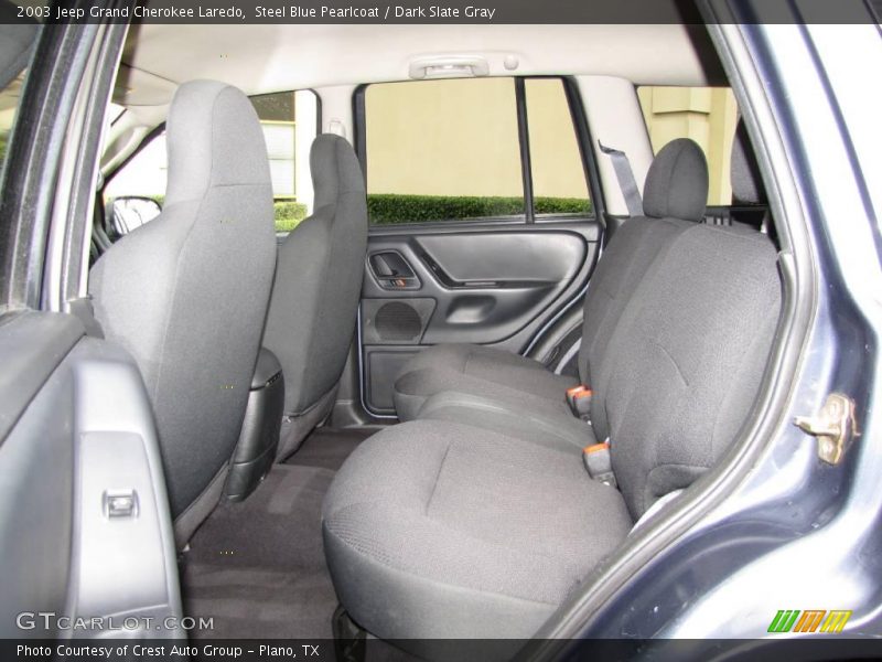 Steel Blue Pearlcoat / Dark Slate Gray 2003 Jeep Grand Cherokee Laredo