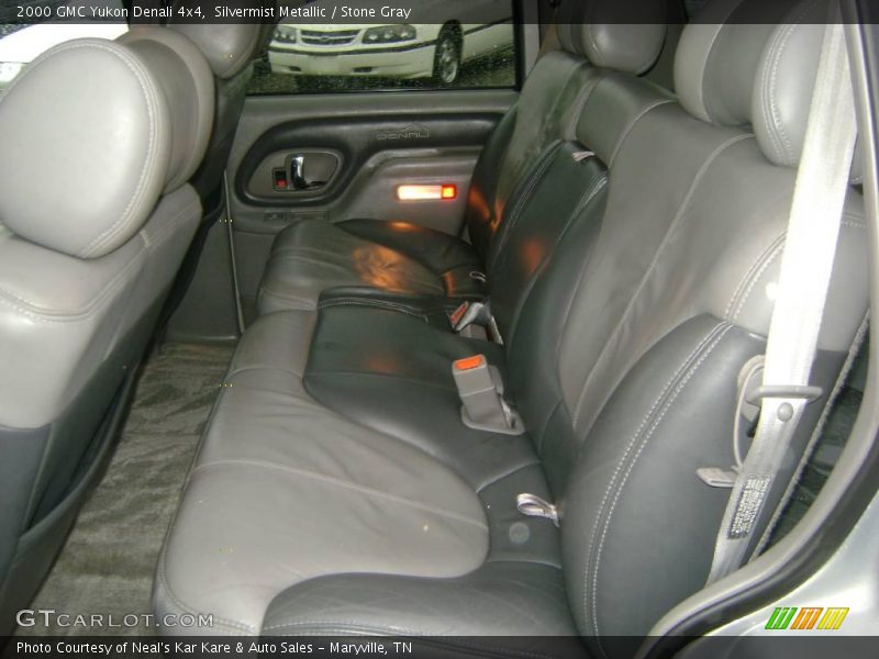 Silvermist Metallic / Stone Gray 2000 GMC Yukon Denali 4x4