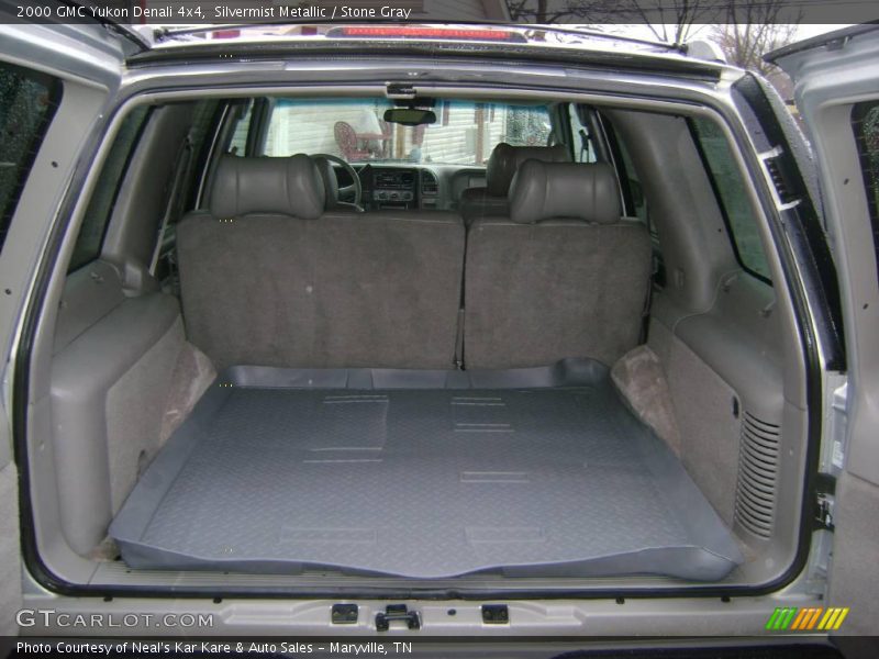 Silvermist Metallic / Stone Gray 2000 GMC Yukon Denali 4x4