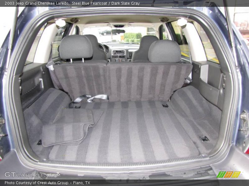 Steel Blue Pearlcoat / Dark Slate Gray 2003 Jeep Grand Cherokee Laredo