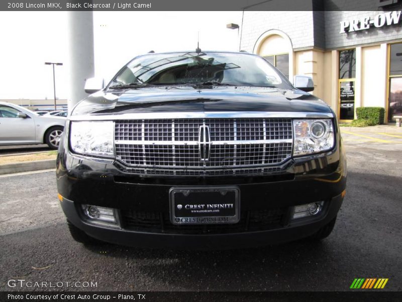Black Clearcoat / Light Camel 2008 Lincoln MKX