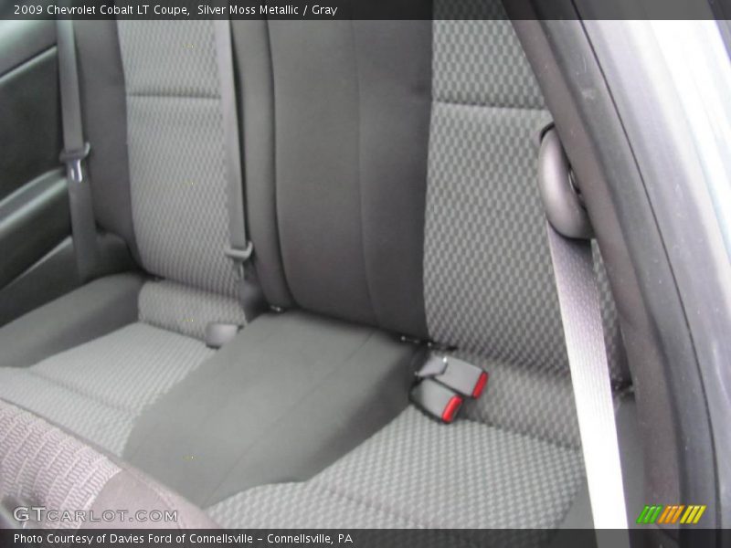 Silver Moss Metallic / Gray 2009 Chevrolet Cobalt LT Coupe