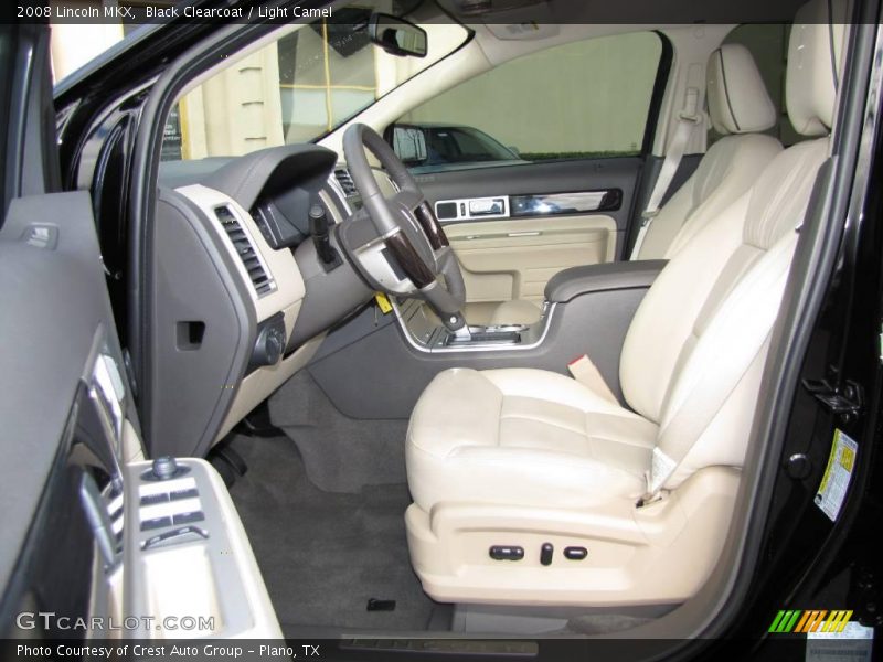 Black Clearcoat / Light Camel 2008 Lincoln MKX