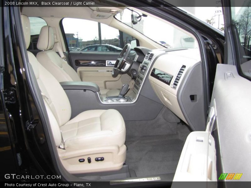 Black Clearcoat / Light Camel 2008 Lincoln MKX