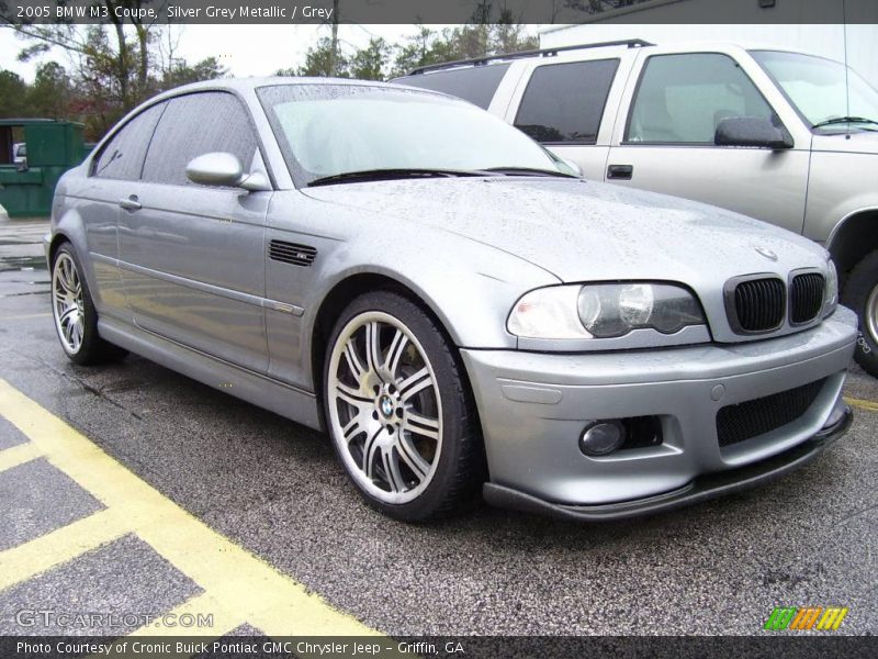 Silver Grey Metallic / Grey 2005 BMW M3 Coupe