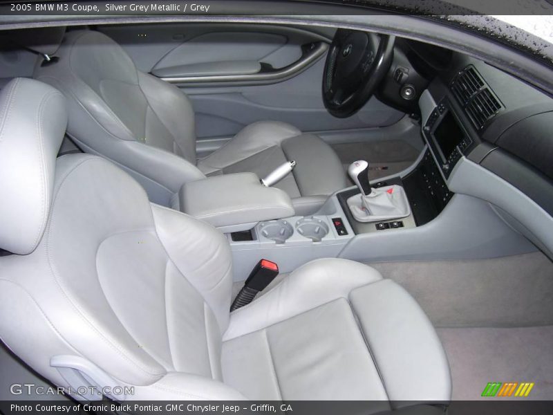 Silver Grey Metallic / Grey 2005 BMW M3 Coupe