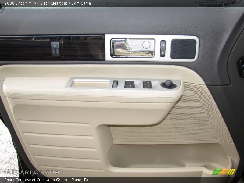 Black Clearcoat / Light Camel 2008 Lincoln MKX