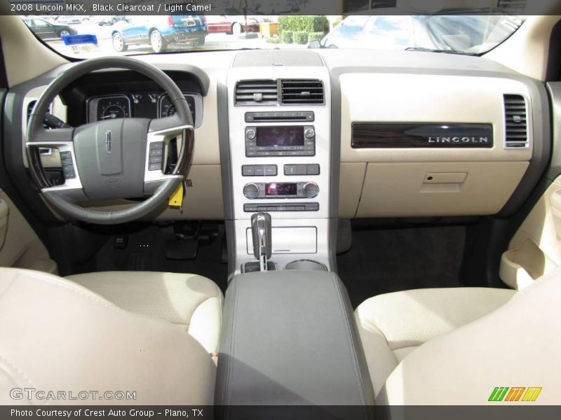 Black Clearcoat / Light Camel 2008 Lincoln MKX