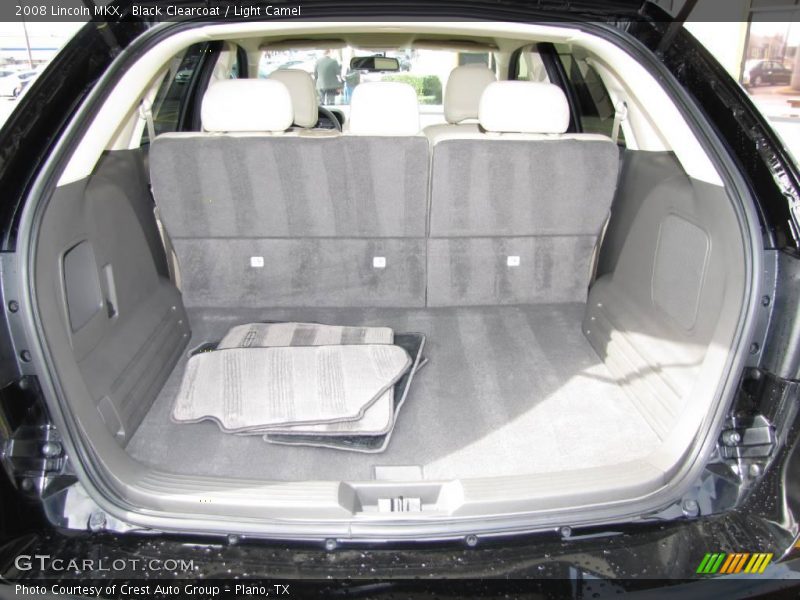 Black Clearcoat / Light Camel 2008 Lincoln MKX
