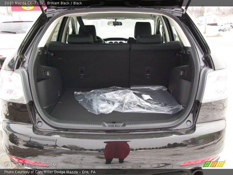 Brilliant Black / Black 2010 Mazda CX-7 i SV