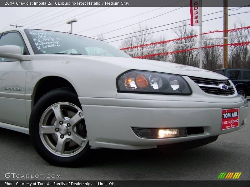 Cappuccino Frost Metallic / Medium Gray 2004 Chevrolet Impala LS