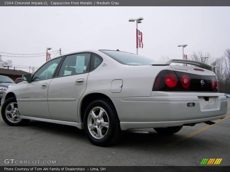 Cappuccino Frost Metallic / Medium Gray 2004 Chevrolet Impala LS