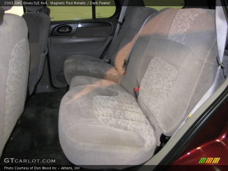 Magnetic Red Metallic / Dark Pewter 2003 GMC Envoy SLE 4x4