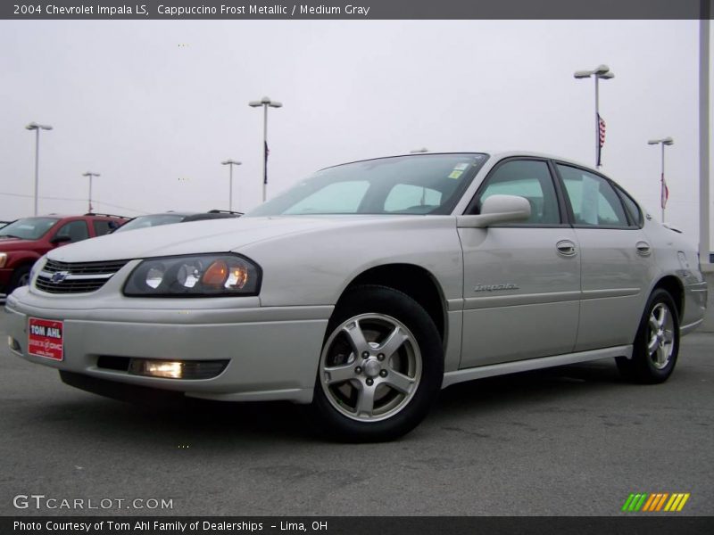 Cappuccino Frost Metallic / Medium Gray 2004 Chevrolet Impala LS