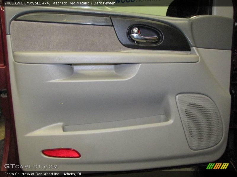 Magnetic Red Metallic / Dark Pewter 2003 GMC Envoy SLE 4x4