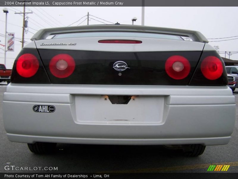 Cappuccino Frost Metallic / Medium Gray 2004 Chevrolet Impala LS