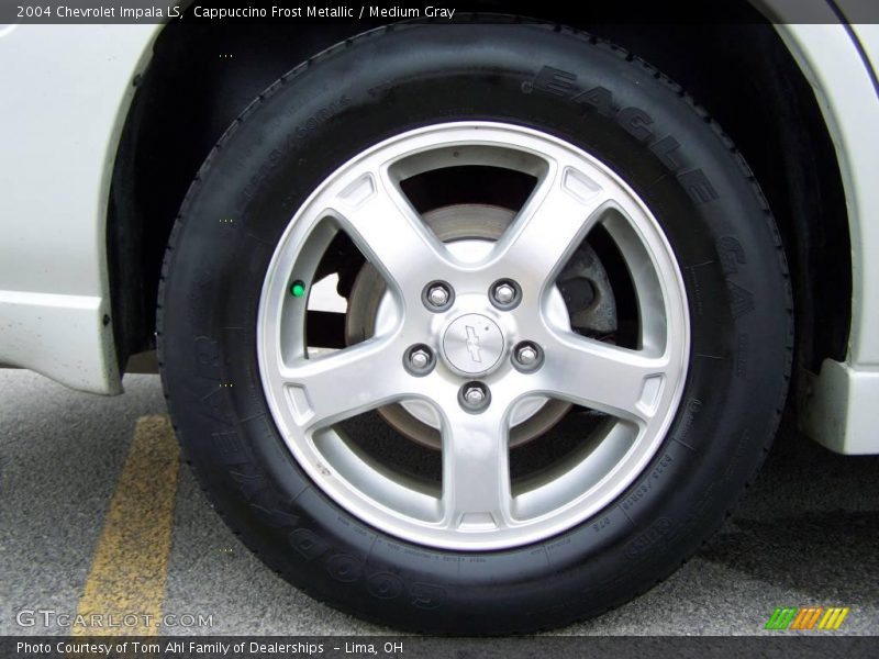 Cappuccino Frost Metallic / Medium Gray 2004 Chevrolet Impala LS