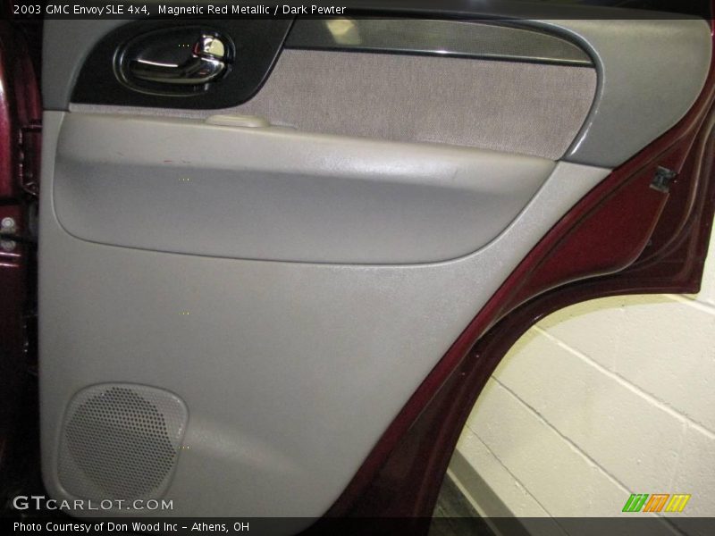 Magnetic Red Metallic / Dark Pewter 2003 GMC Envoy SLE 4x4