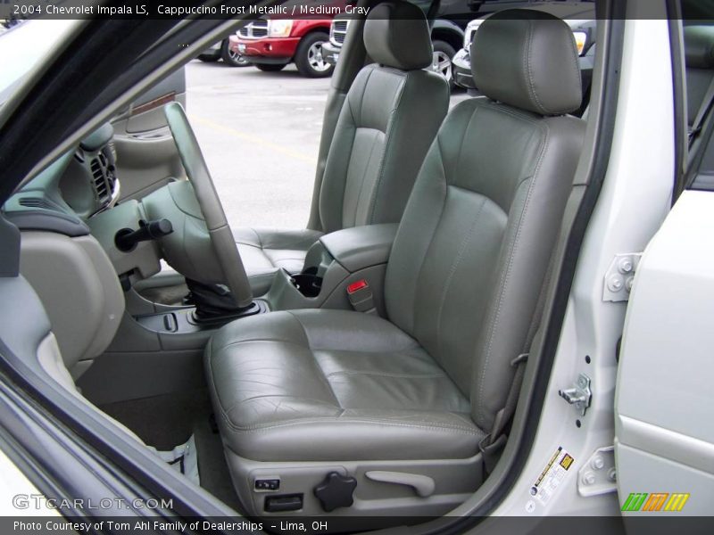 Cappuccino Frost Metallic / Medium Gray 2004 Chevrolet Impala LS