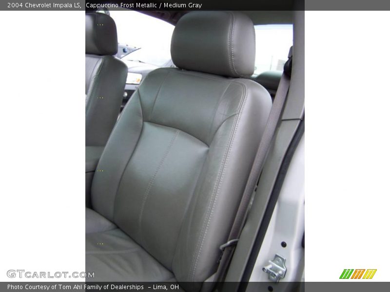 Cappuccino Frost Metallic / Medium Gray 2004 Chevrolet Impala LS