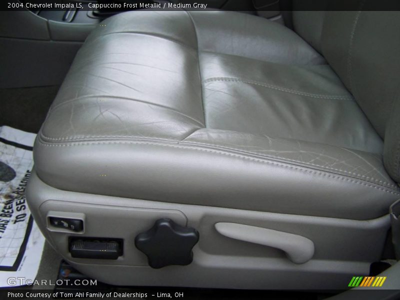 Cappuccino Frost Metallic / Medium Gray 2004 Chevrolet Impala LS
