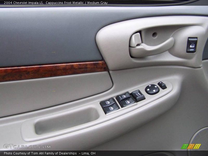 Cappuccino Frost Metallic / Medium Gray 2004 Chevrolet Impala LS