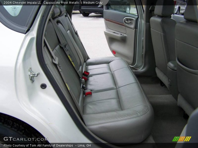 Cappuccino Frost Metallic / Medium Gray 2004 Chevrolet Impala LS