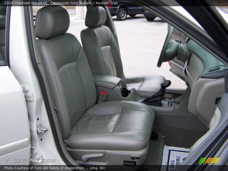 Cappuccino Frost Metallic / Medium Gray 2004 Chevrolet Impala LS
