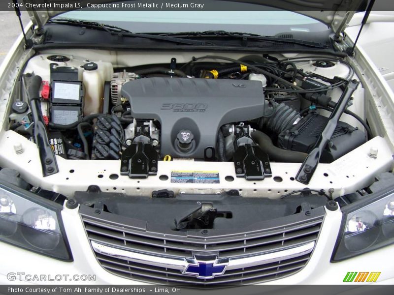 Cappuccino Frost Metallic / Medium Gray 2004 Chevrolet Impala LS