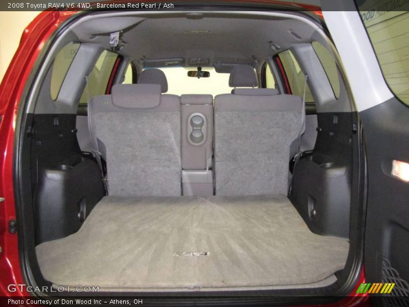 Barcelona Red Pearl / Ash 2008 Toyota RAV4 V6 4WD