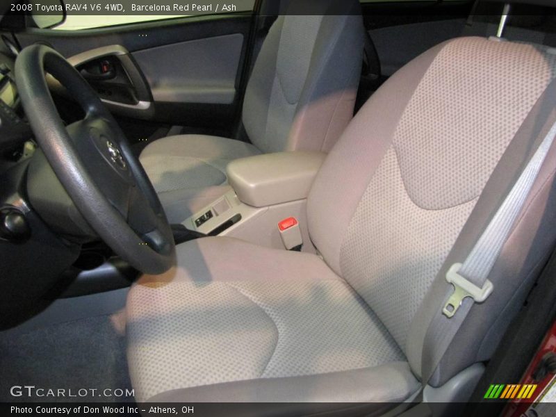 Barcelona Red Pearl / Ash 2008 Toyota RAV4 V6 4WD
