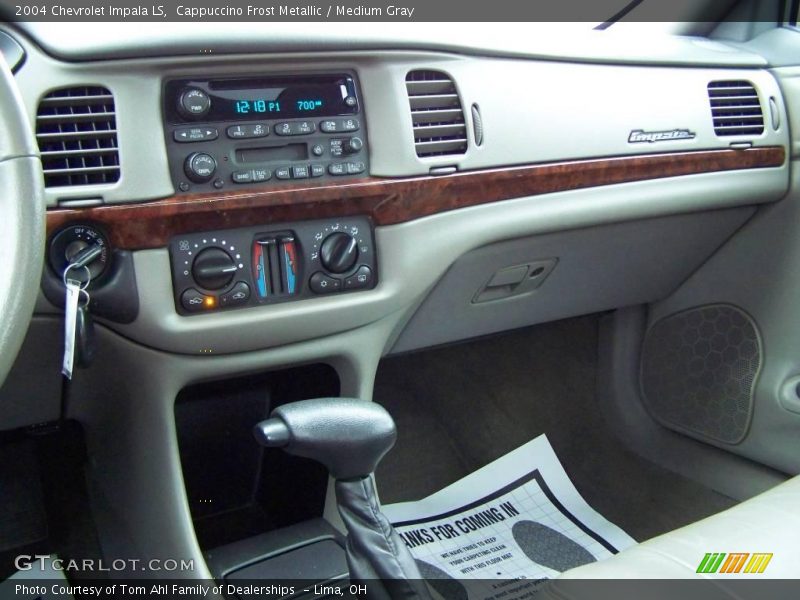 Cappuccino Frost Metallic / Medium Gray 2004 Chevrolet Impala LS