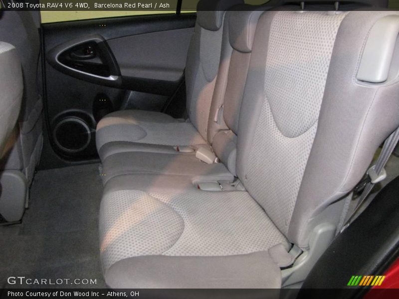 Barcelona Red Pearl / Ash 2008 Toyota RAV4 V6 4WD