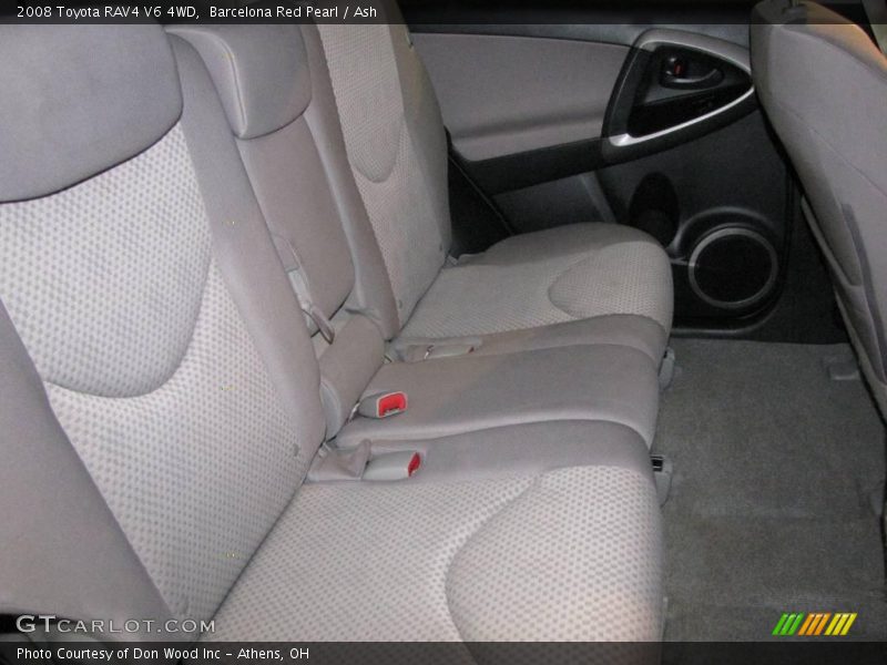 Barcelona Red Pearl / Ash 2008 Toyota RAV4 V6 4WD
