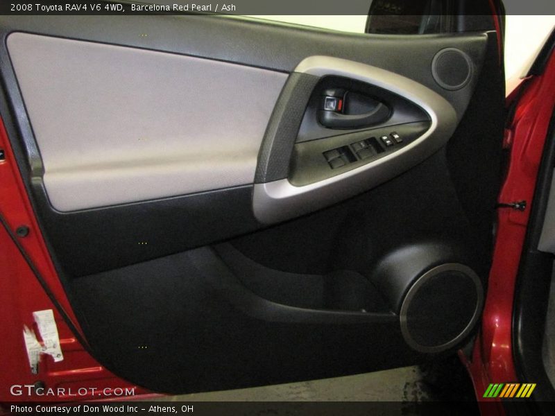 Barcelona Red Pearl / Ash 2008 Toyota RAV4 V6 4WD